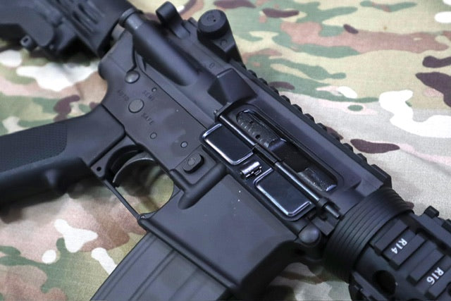 GHK M4 RIS GBB Airsoft - Colt Marking ( 10.5" / 12.5" 14.5" ) ( 2023 Version )-14.5 Inch