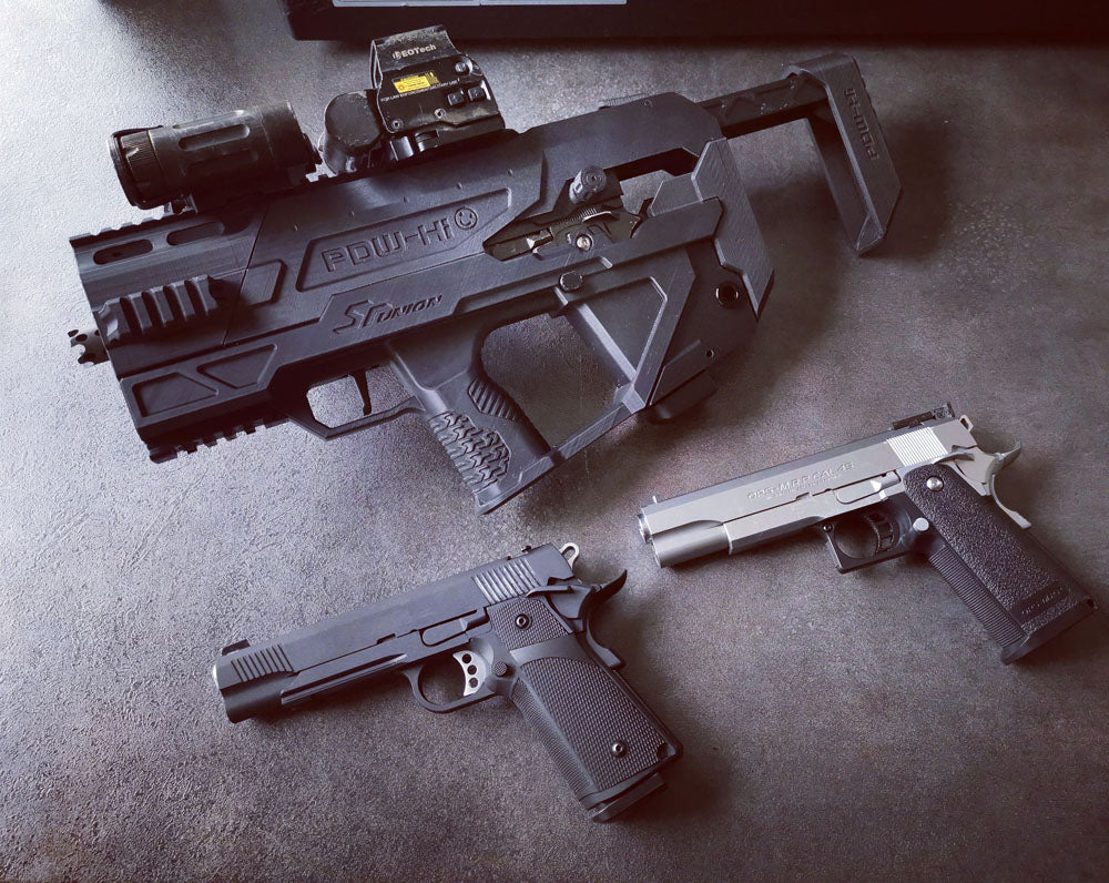 SRU Hi-Capa PDW Kit for TM / WE / AW / KJ Hi Capa Version