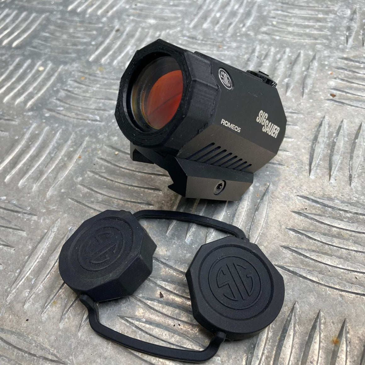 Hugger BB's Proof Lens Protector for SIG REMEOS ( TPU )