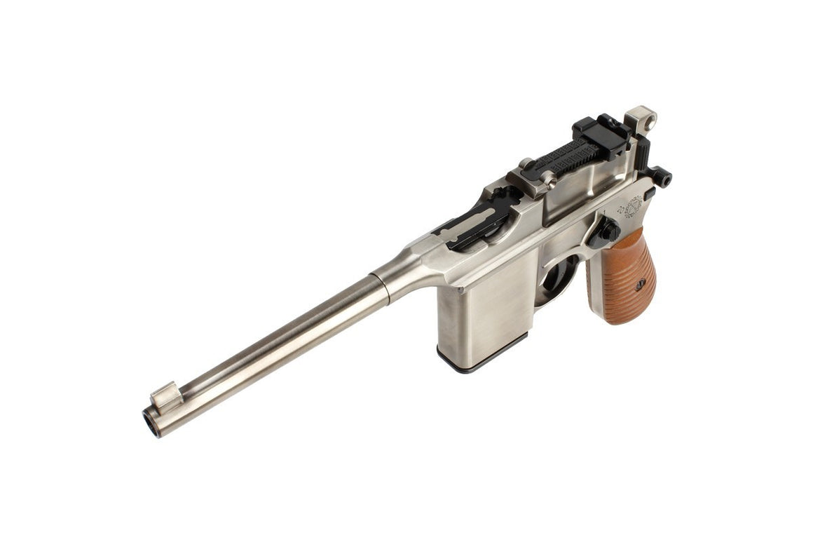 WE M712 GBB Pistol Airsoft ( Silver )