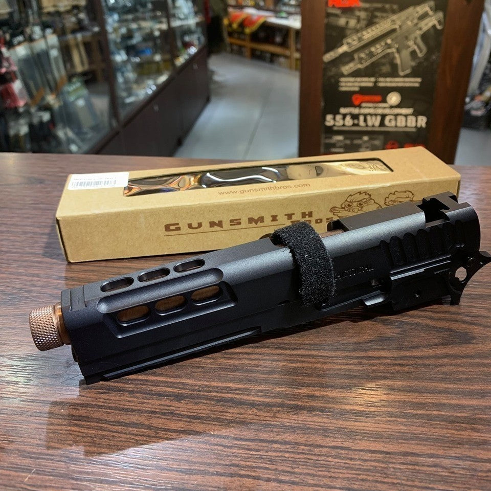 Gunsmith Bros ST DV Style Tactical Kit Set for Marui Hi-Capa GBBP Series ( Limited Edition )