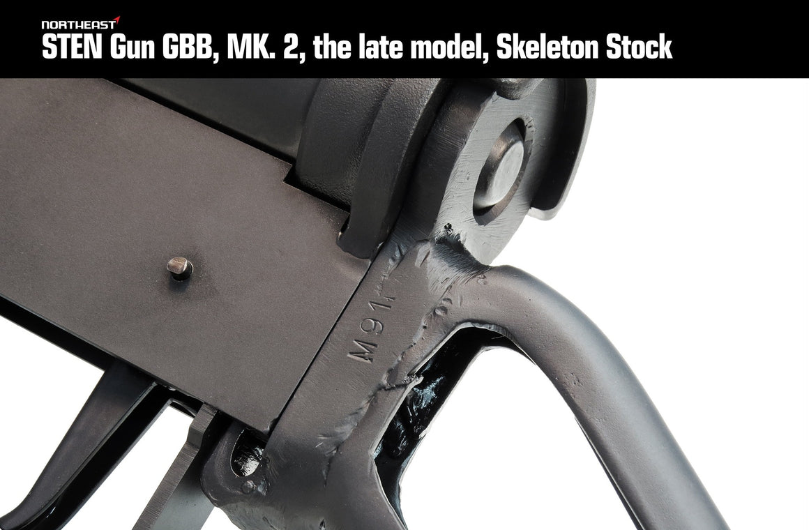 Northeast STEN Gun MK II GBBR ( Black )