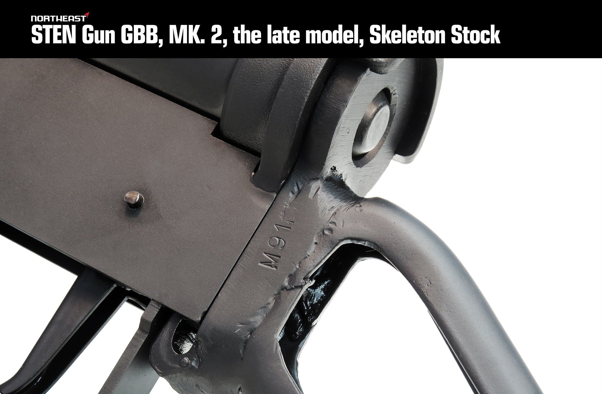 Northeast STEN Gun MK II GBBR ( Black )
