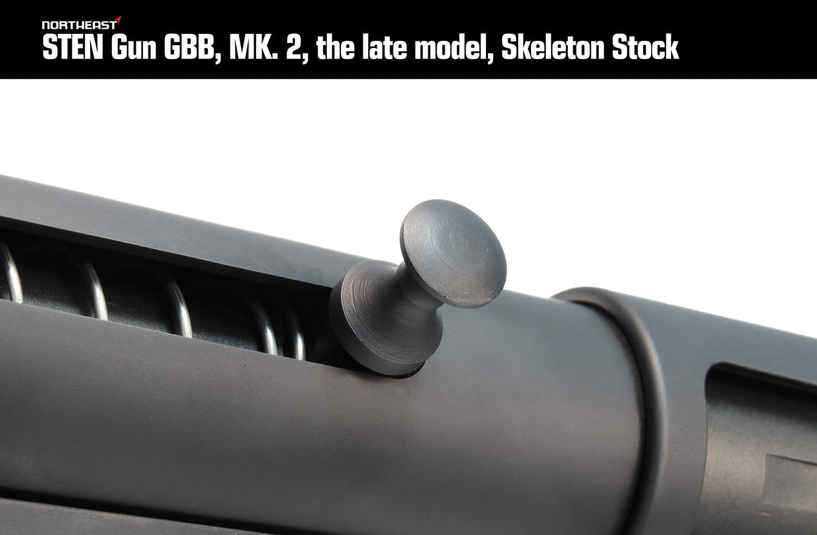 Northeast STEN Gun MK II GBBR ( Black )