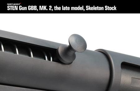 Northeast STEN Gun MK II GBBR ( Black )