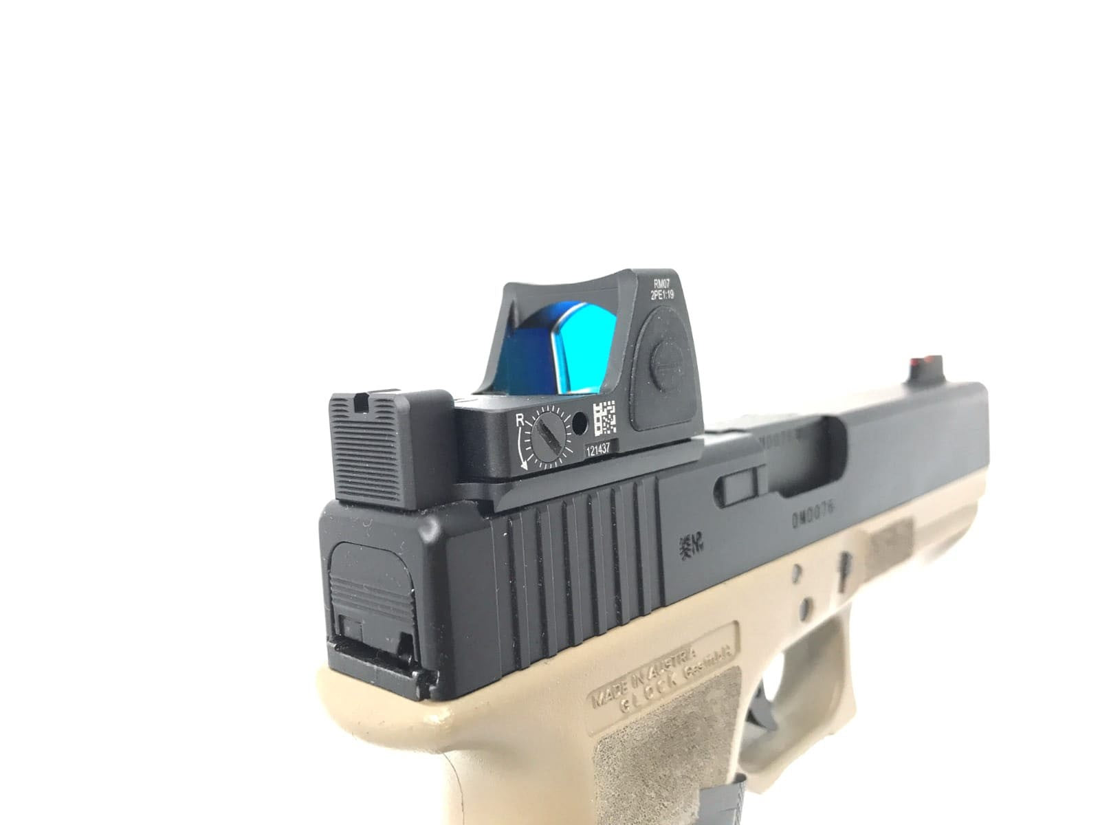 Airsoft Artisan RMR Mount with Sight Ver.2 for TM G Series