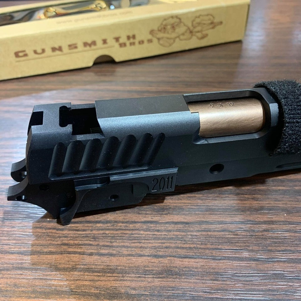 Gunsmith Bros ST DV Style Tactical Kit Set for Marui Hi-Capa GBBP Series ( Limited Edition )