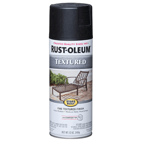 Rust-Oleum Stops Rust® Spray Paint And Rust Prevention Textured Spray Paint Can [ HK LOCAL ONLY ]