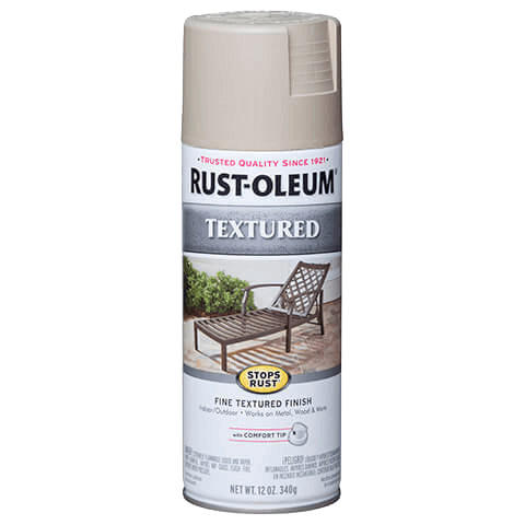 Rust-Oleum Stops Rust® Spray Paint And Rust Prevention Textured Spray Paint Can [ HK LOCAL ONLY ]
