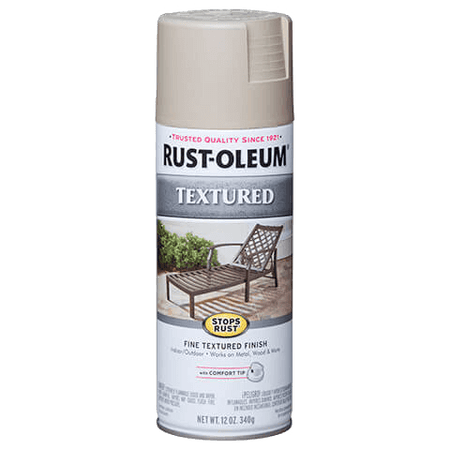 Rust-Oleum Stops Rust® Spray Paint And Rust Prevention Textured Spray Paint Can [ HK LOCAL ONLY ]