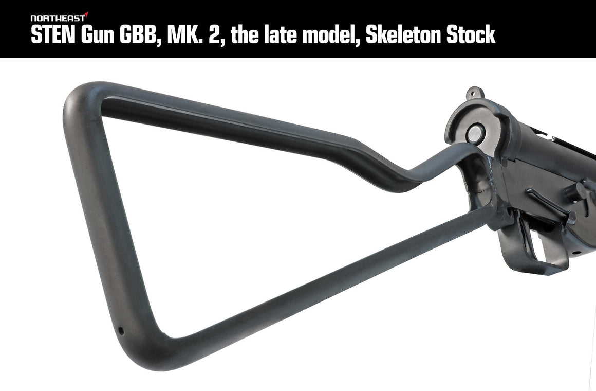 Northeast STEN Gun MK II GBBR ( Black )