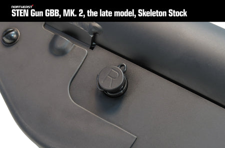 Northeast STEN Gun MK II GBBR ( Black )