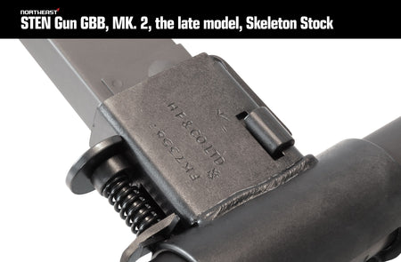 Northeast STEN Gun MK II GBBR ( Black )