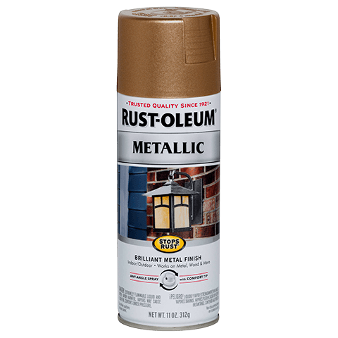 Rust-Oleum Specialty Metallic Spray Paint Can [ HK LOCAL ONLY ]-Antique Brass 7274830