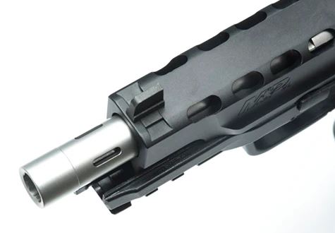 Guarder 9MM Stainless Outer Barrel for Tokyo Marui TM M&P9L