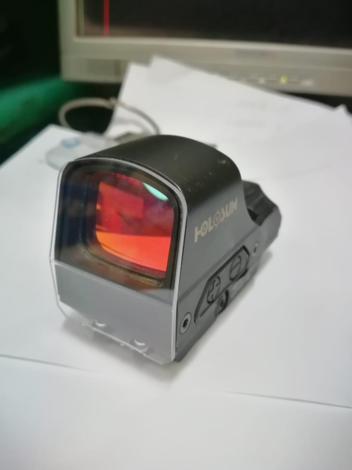 Hugger CNC BB's Proof Lens Protector for Holosun HS510C Series