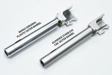 Guarder 9MM Stainless Outer Barrel for Tokyo Marui TM M&P9L