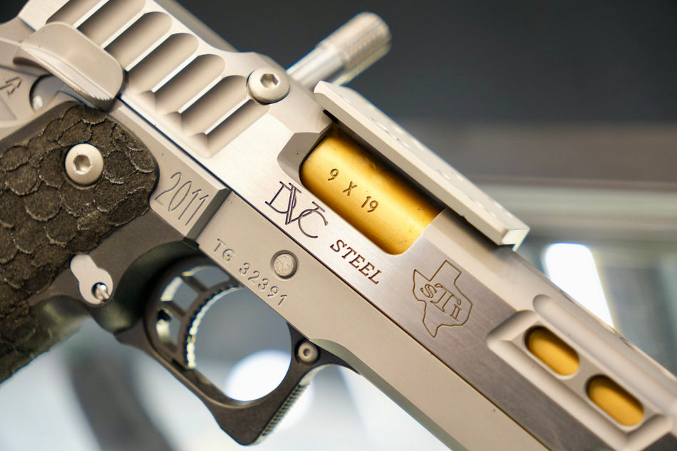 FPR STI DVC Hi-Capa GBB Pistol Airsoft ( CNC Stainless Steel )