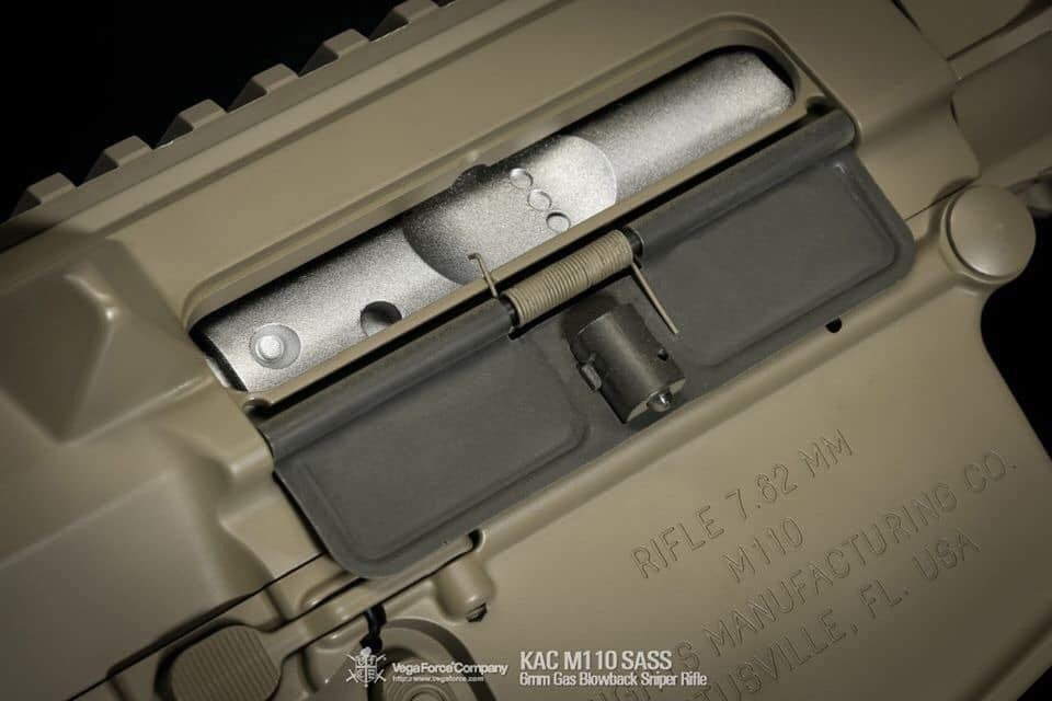 VFC KAC Licensed M110 SASS GBBR ( Tan ) ( SR25 )