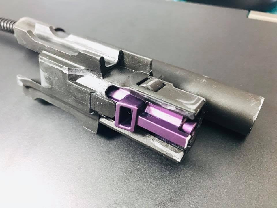 Bow Master T6 Aluminum CNC Adjustment NPAS Loading Nozzle Set For UMAREX / VFC MP5 GBB V2 ( Version 2 )