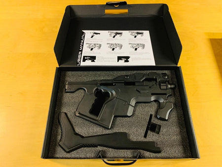 AVATAR HORNET M25 Black Obsidian Kit w/ Stock ( Mass Effect ) For G17 / G18 AEP / GBB ( Black )