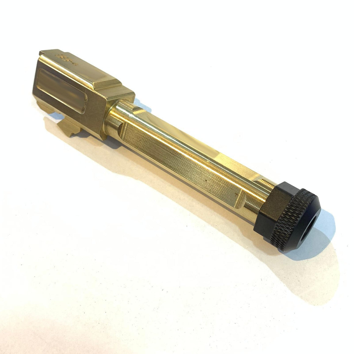 Pro&T Style Match Grade Threaded Barrel for UMAREX / VFC Glock 19 ( 14mm CCW )-Rose Gold