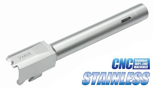 Guarder 9MM Stainless Outer Barrel for Tokyo Marui TM M&P9L