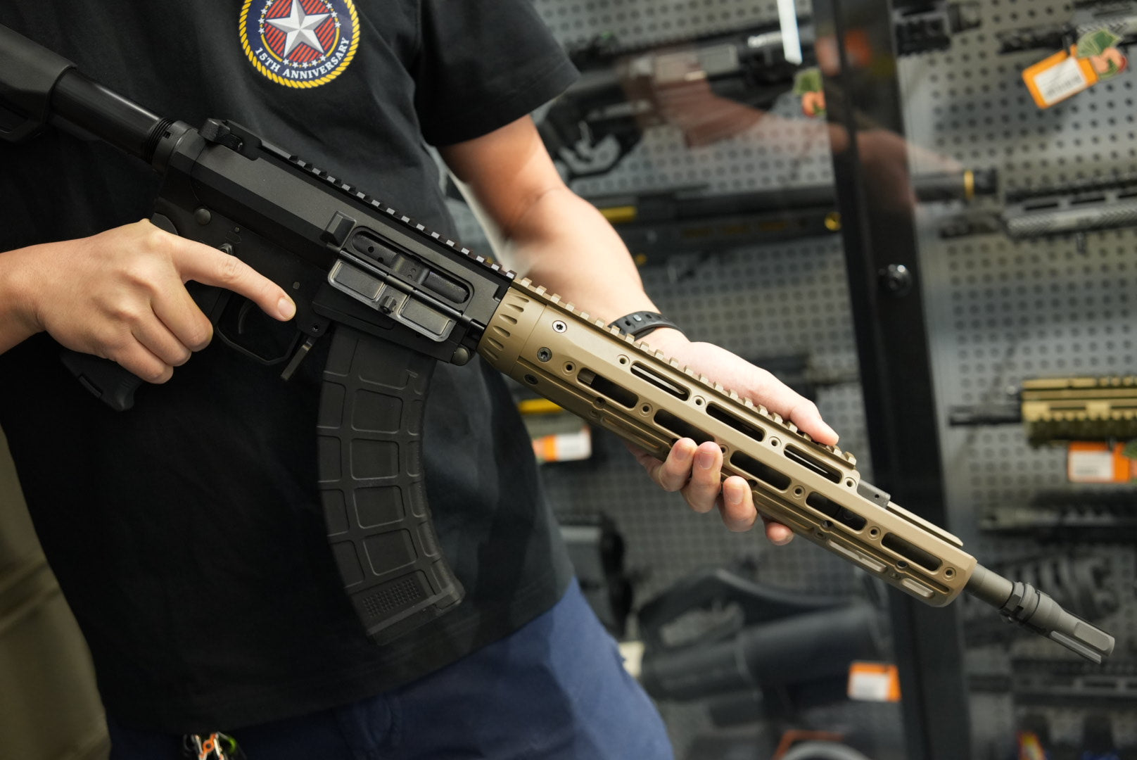 RA-TECH X RENEGADE BRS 47 RSASS Handguard Ver. Complete GBB Rifle