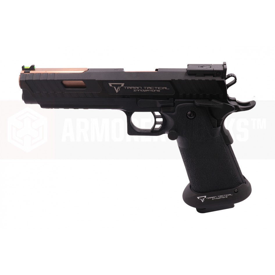EMG / TTI 2011 Combat Master GBB Pistol ( Island Barrel Version / Standard / Full Auto ) ( AW CUSTOM ) ( TTI Hi-Capa / AW Hi-Capa Pistol )