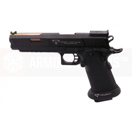 EMG / TTI 2011 Combat Master GBB Pistol ( Island Barrel Version / Standard / Full Auto ) ( AW CUSTOM ) ( TTI Hi-Capa / AW Hi-Capa Pistol )