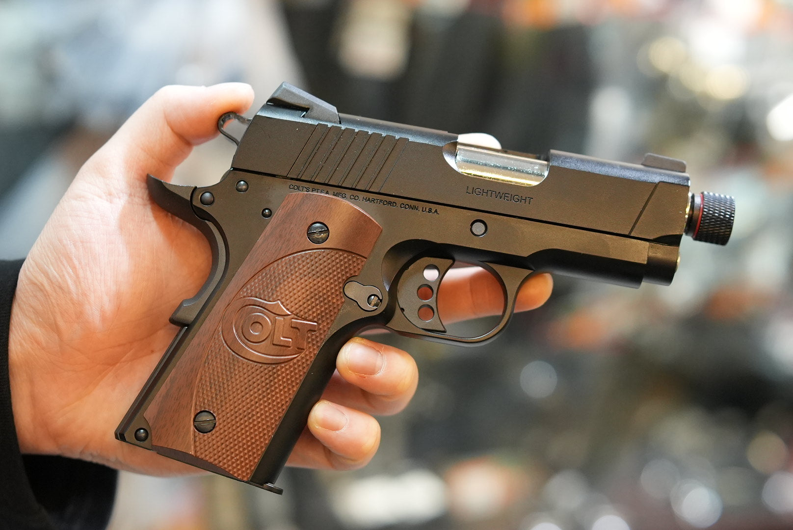 EMG Cybergun COLT Licensed Colt Defender 1911 .45 ACP GBB Pistol