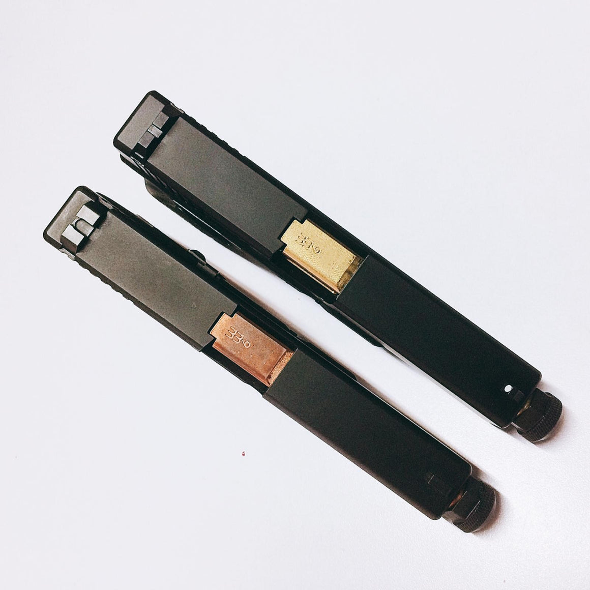 Pro&T Style Match Grade Threaded Barrel for UMAREX / VFC Glock 17 ( 14mm CCW )-Rose Gold