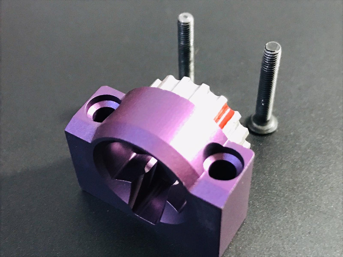 Bow Master Aluminum CNC Chamber Base For GHK AK V2 GBB