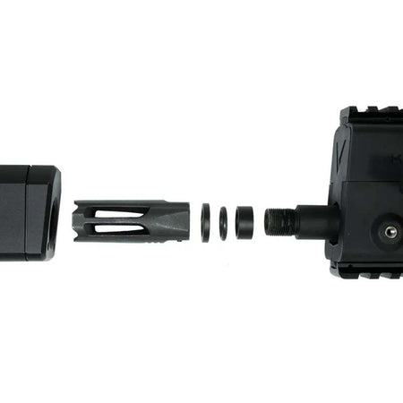 Acetech 14mm CCW Flash Hider For Krytac Kriss Vector AEG / GBB Series