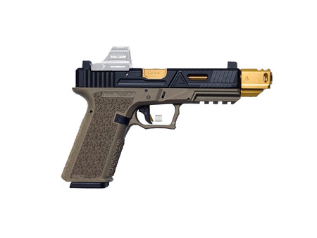 RWA x JDG Agency Urban Combat 2.0 with P80 Lower Complete Gun with Carry Case ( Model 17 GBB Pistol Airsoft )