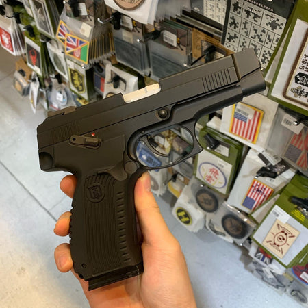 Raptor MP443 GBB Pistol Deluxe International Version ( Black ) ( TWI )