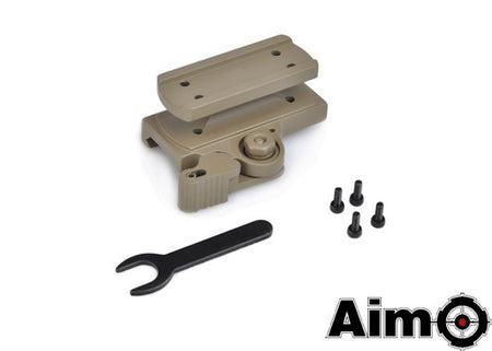 AIM-O Tactical QD Mount for T1 and T2 ( DE )
