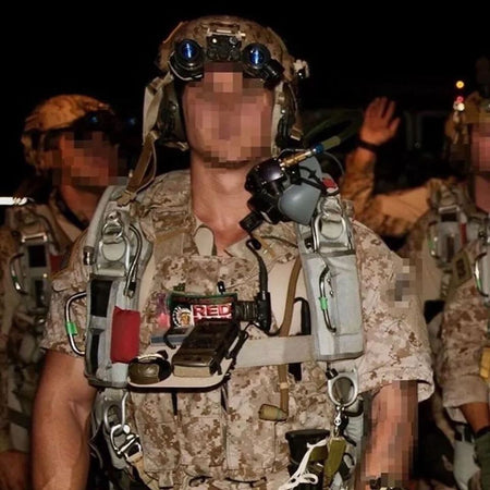 NSWDG DEVGRU Red Man Patch ( Free Shipping )