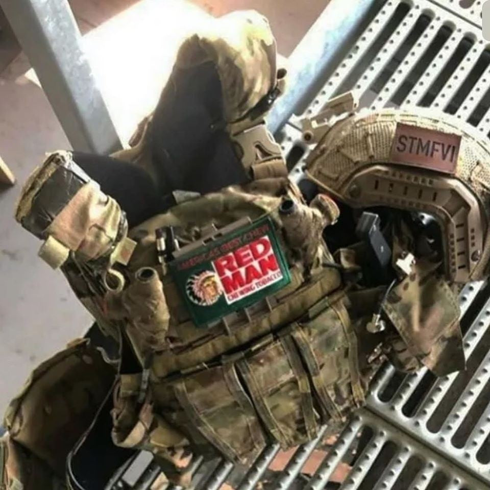NSWDG DEVGRU Red Man Patch ( Free Shipping )