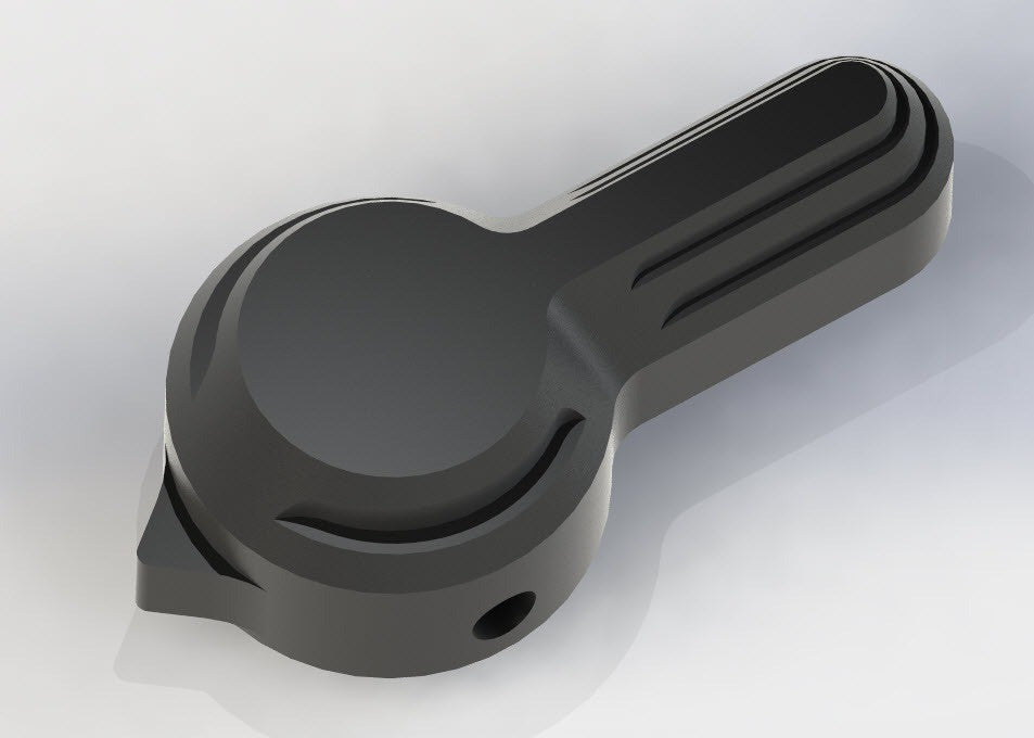 Dynamic Precision Aluminum Selector for WE SCAR (Type C BK )