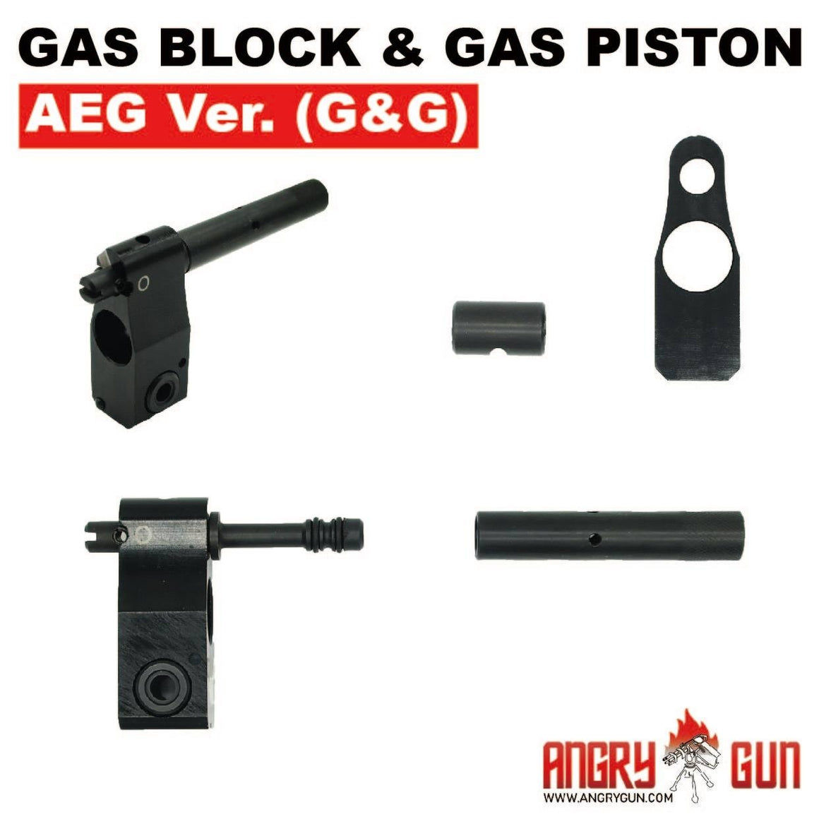Angry Gun L85A3 Conversion Kit for ICS AEG Version ( DE )
