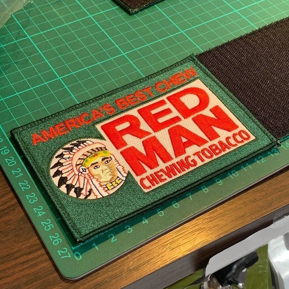 NSWDG DEVGRU Red Man Patch ( Free Shipping )