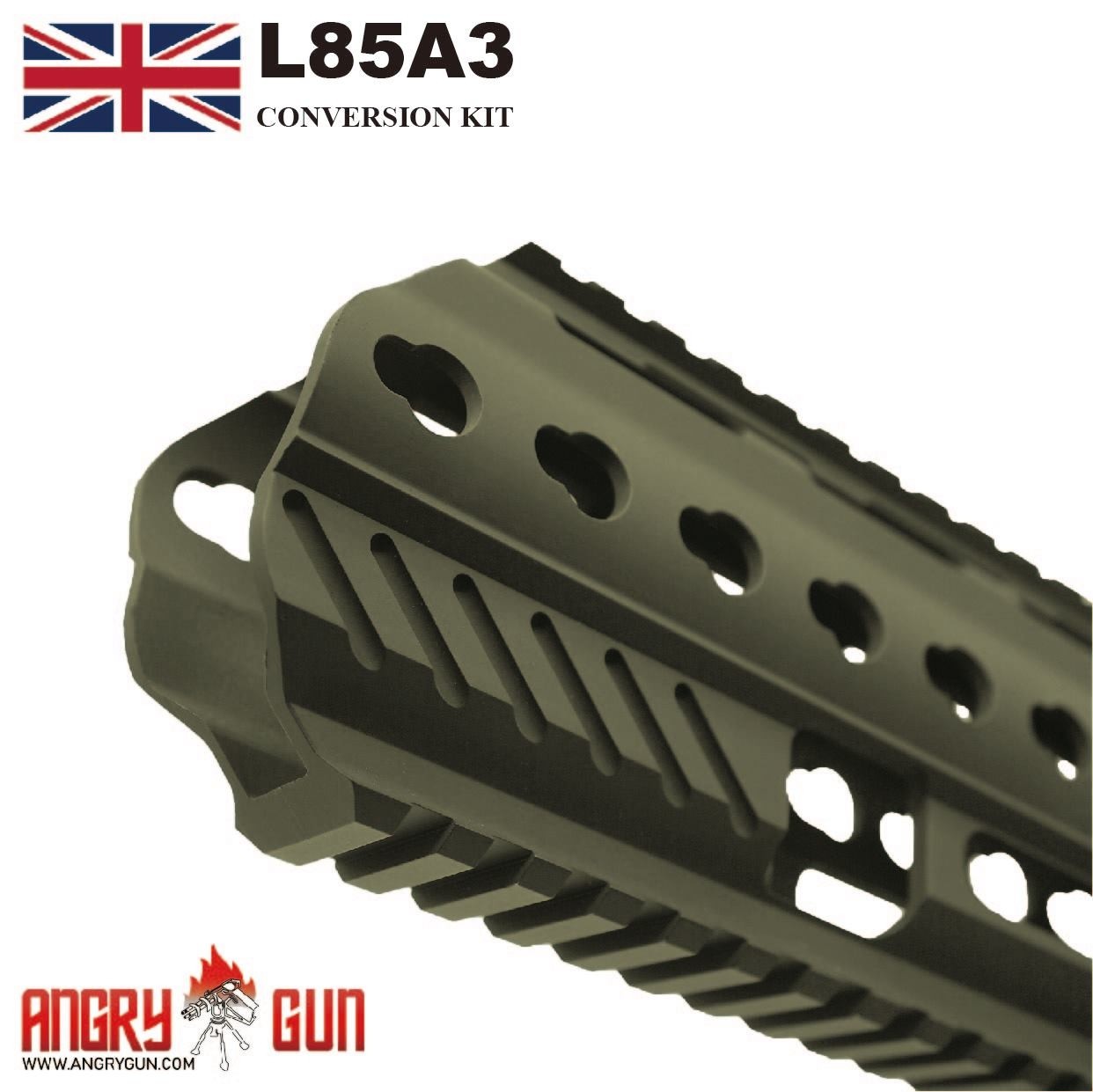 Angry Gun L85A3 Conversion Kit for WE GBB Version ( DE )