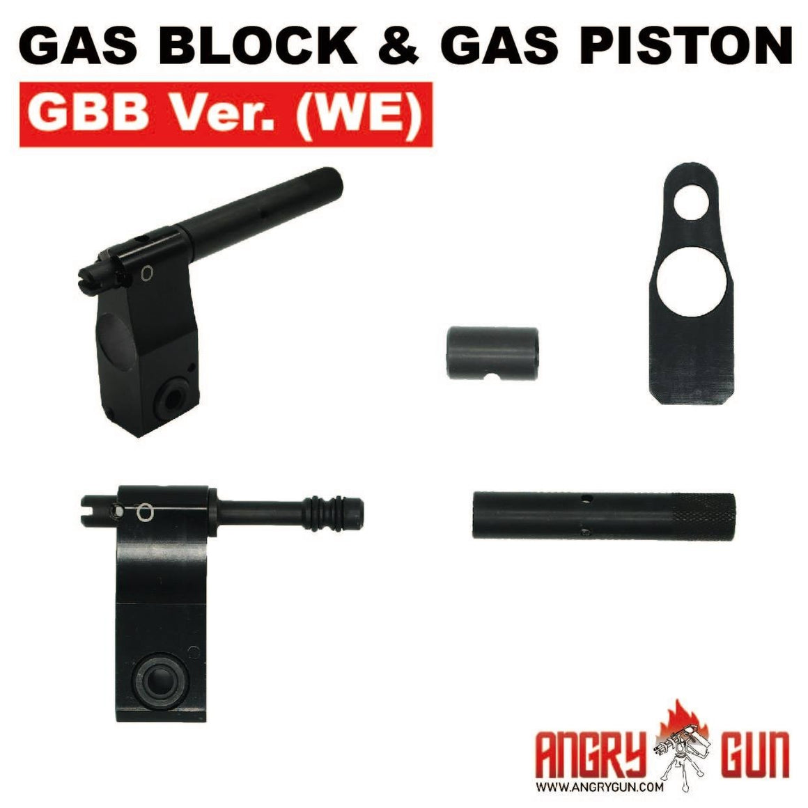 Angry Gun L85A3 Conversion Kit for WE GBB Version ( DE )