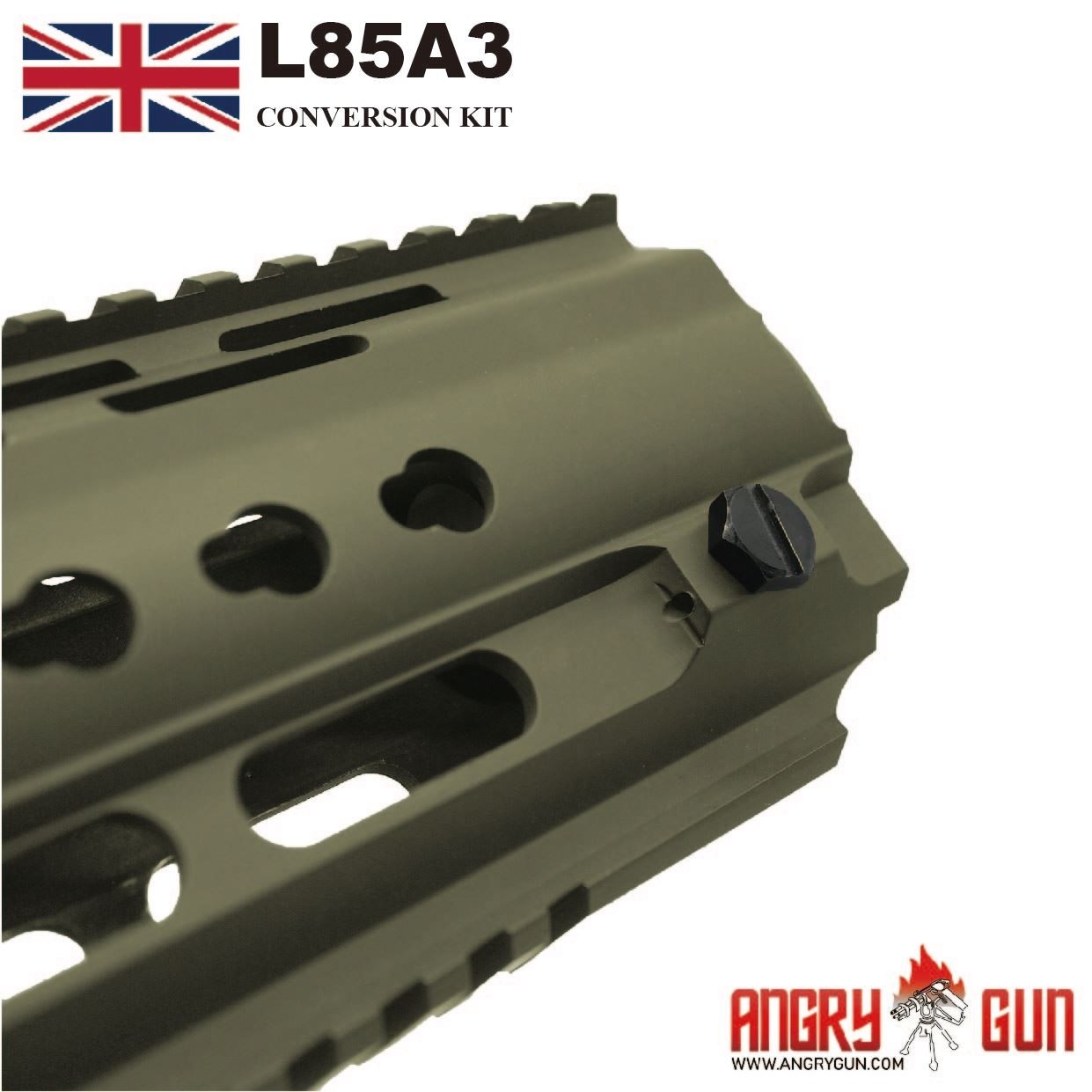 Angry Gun L85A3 Conversion Kit for ICS AEG Version ( DE )