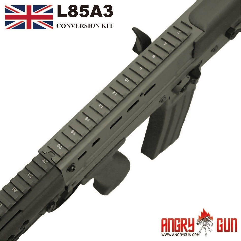 Angry Gun L85A3 Conversion Kit for G&G AEG Version ( DE )