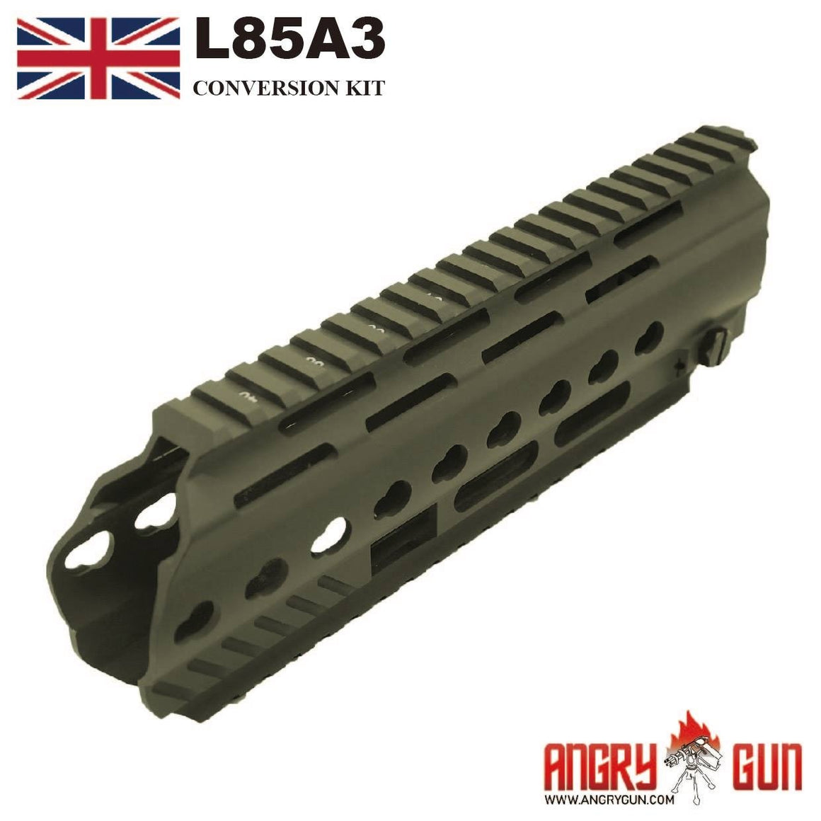 Angry Gun L85A3 Conversion Kit for WE GBB Version ( DE )