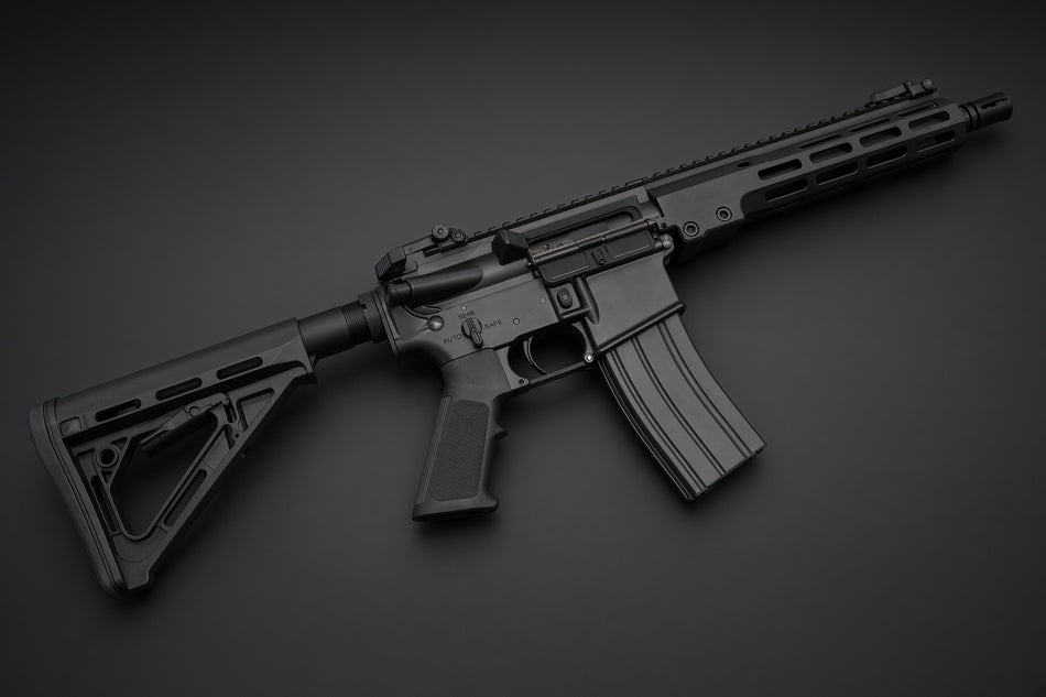 Classic Army URGI MK16 9.5" M4 MWS GBBR Airsoft ( Black )