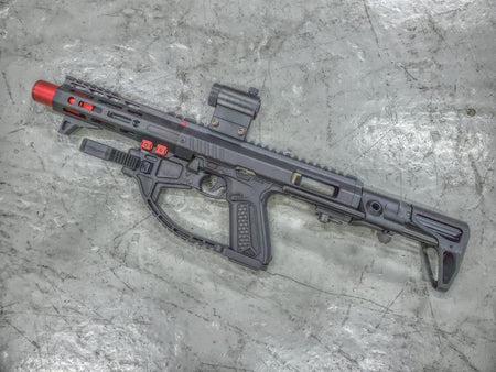 C&C Tac AI 01 V3 Rifle Kit for AAP01 / AAP01C GBBP ( Action Army AAP-01 / AAP-01C ) ( Version 3 Compatible AEG M4 AR Stock / M1913 20mm Picatinny Rail Stock )