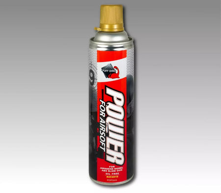 Puff Dino Green Gas Light Power 9kg without Silicone Oil x12pcs ( Gold Top Cap ) [ HK LOCAL ONLY ]